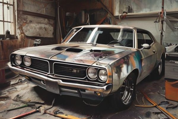 Elana Scherr: Restoring a 1970 Dodge Challenger, Again