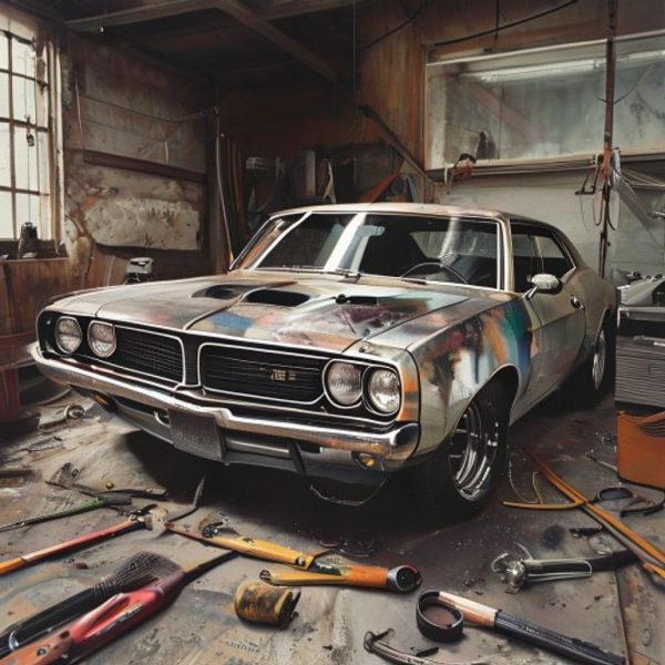 Elana Scherr: Restoring a 1970 Dodge Challenger, Again