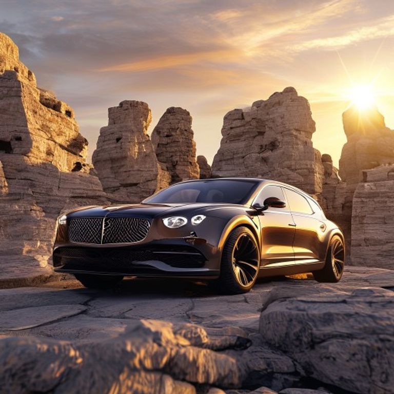 We Finally Know What Name Bentley Will Call Its First Electric Model