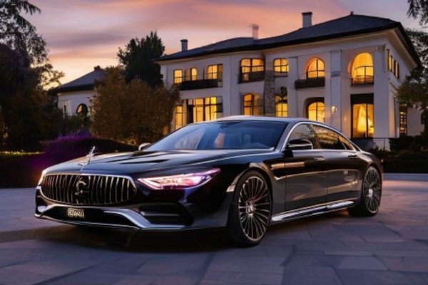 2027 Mercedes-Maybach S580 Drive: More, More, More