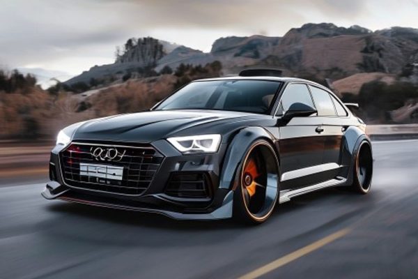Audi Sport Quattro Makes 500+ Horsepower Return in Restomod Form