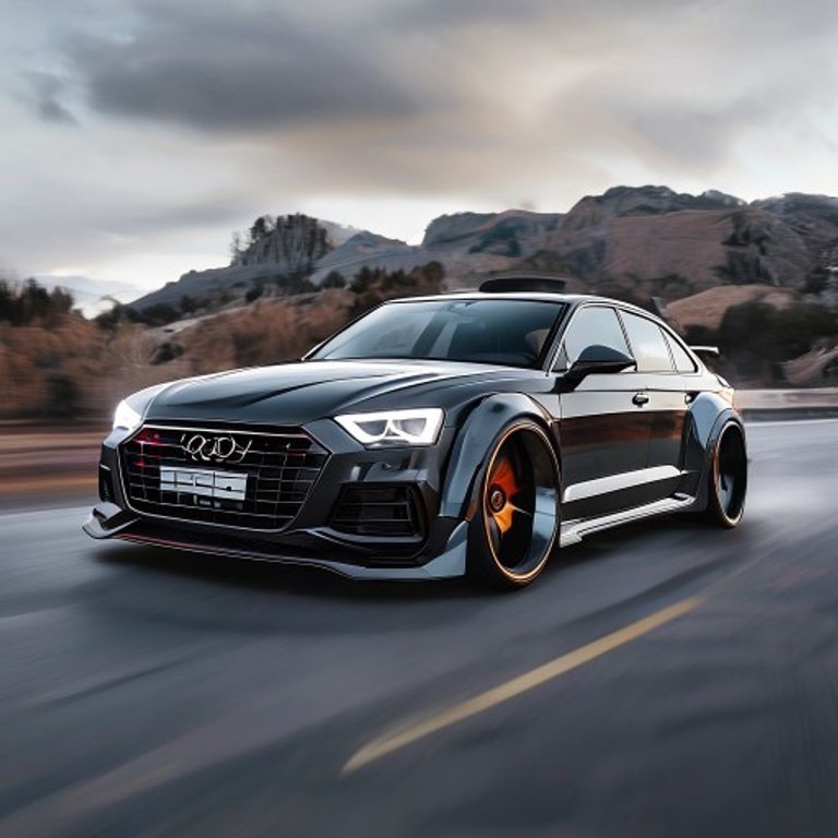 Audi Sport Quattro Makes 500+ Horsepower Return in Restomod Form