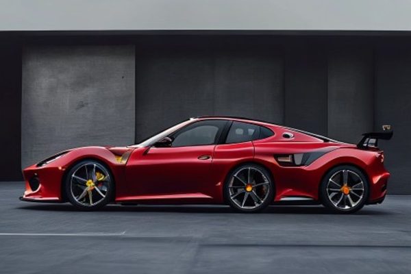 Niels van Roij Design Transforms Ferrari 599 into a Svelte Shooting Brake, Recalling &rsquo;70s Elegance