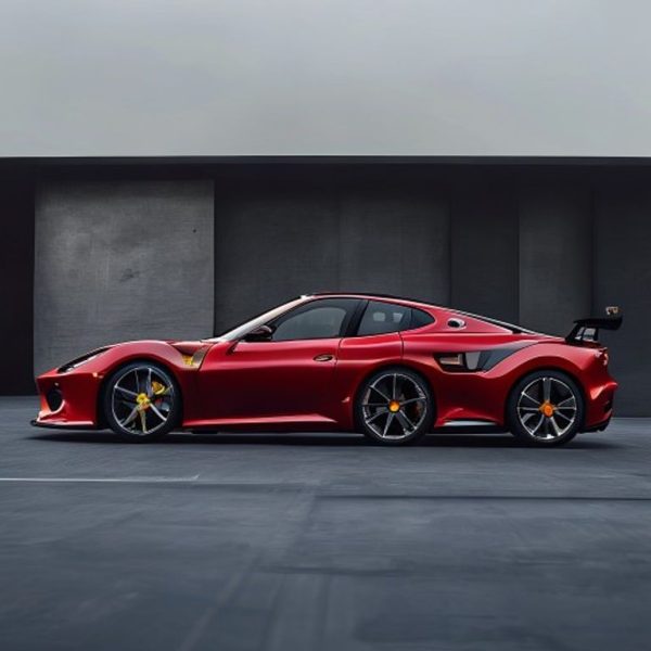 Niels van Roij Design Transforms Ferrari 599 into a Svelte Shooting Brake, Recalling &rsquo;70s Elegance