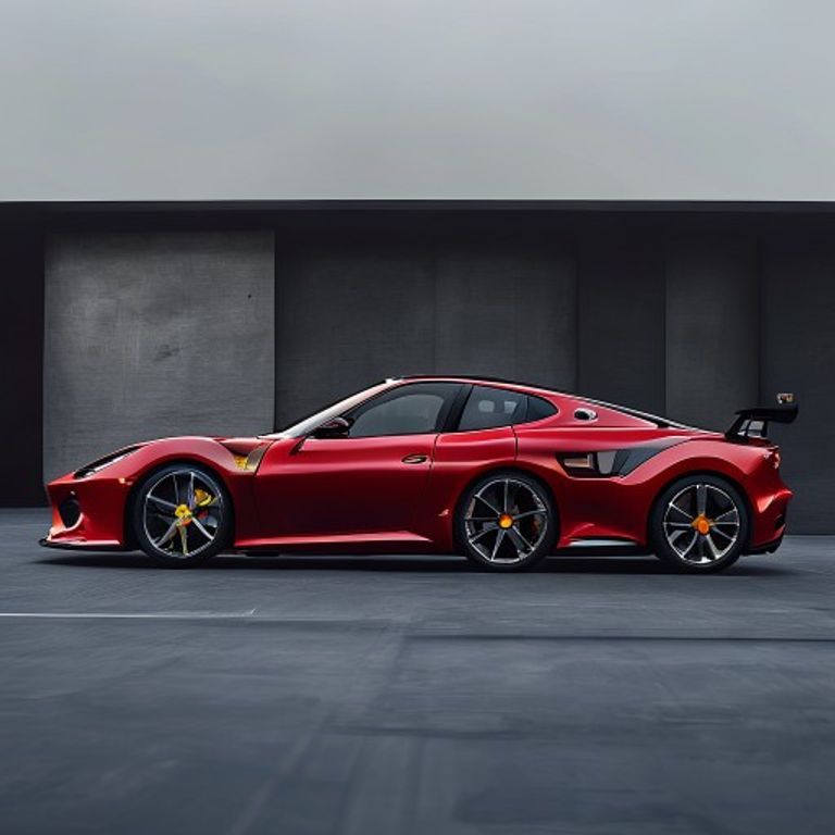 Niels van Roij Design Transforms Ferrari 599 into a Svelte Shooting Brake, Recalling '70s Elegance
