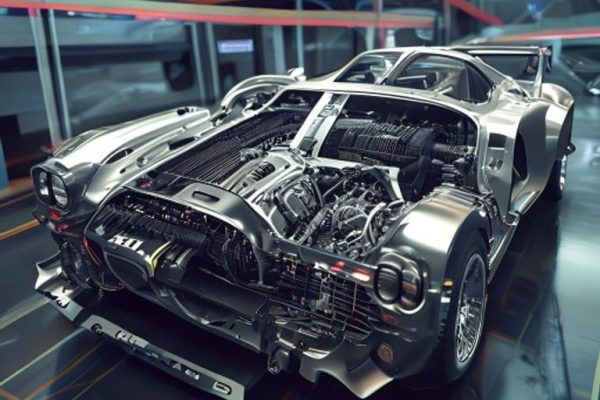 Ruf Reveals New 1000-Plus-HP Twin-Turbo Flat-Eight Engine