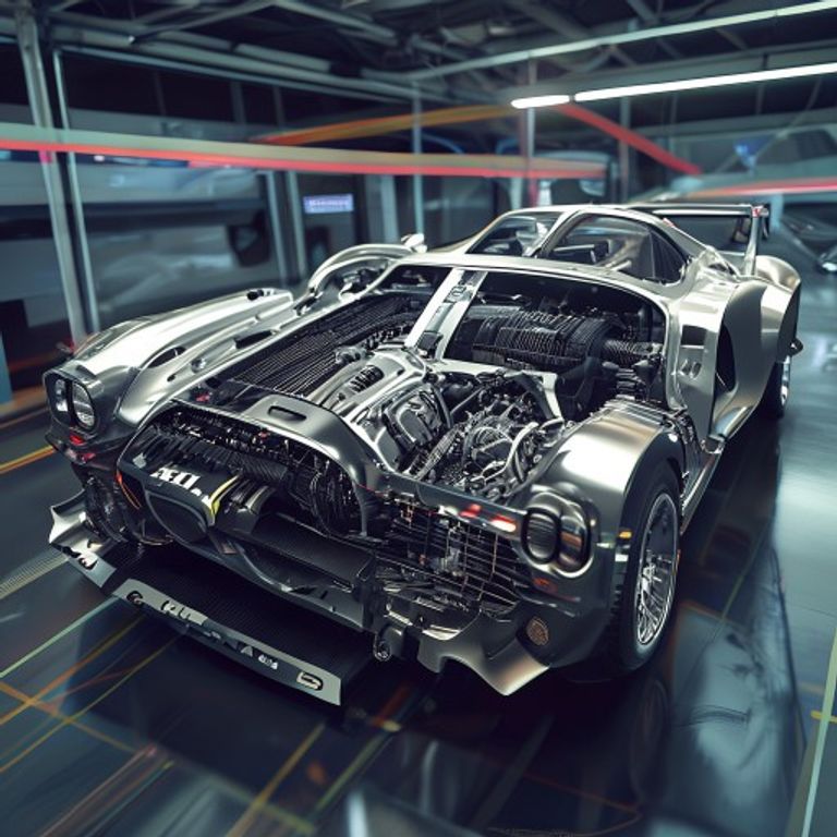 Ruf Reveals New 1000-Plus-HP Twin-Turbo Flat-Eight Engine