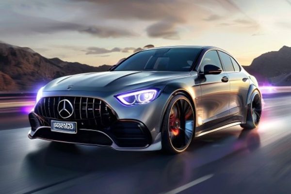 Mercedes-AMG CLA45 EV Revealed as 670-Horsepower Forbidden Fruit