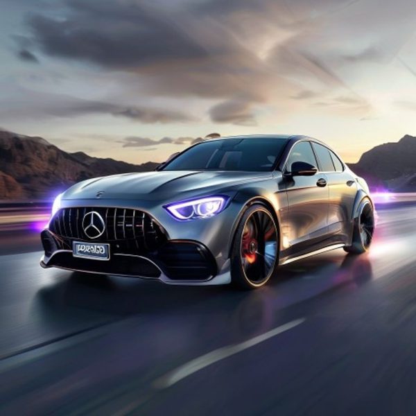 Mercedes-AMG CLA45 EV Revealed as 670-Horsepower Forbidden Fruit