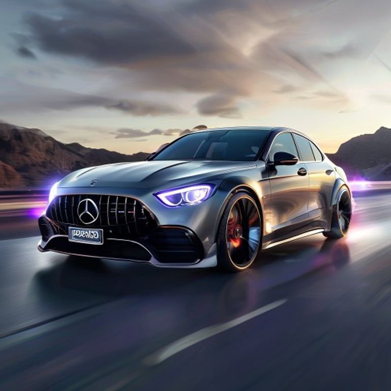 Mercedes-AMG CLA45 EV Revealed as 670-Horsepower Forbidden Fruit