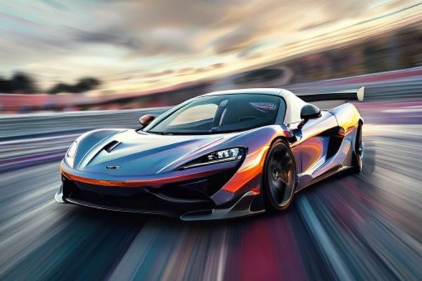 The McLaren 788HS: Taking the Mid-Engine V-8 Supercar to the Extreme