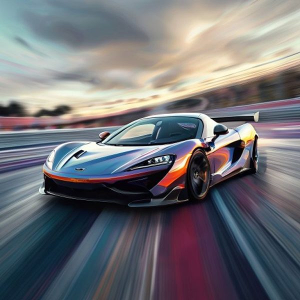 The McLaren 788HS: Taking the Mid-Engine V-8 Supercar to the Extreme