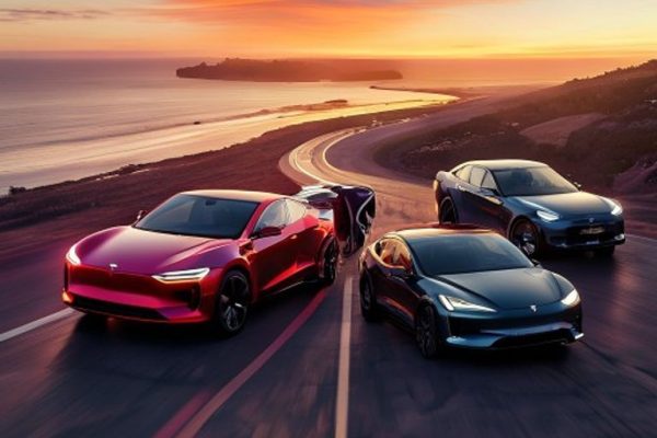 Comparison Test: Tesla Model Y Performance vs. Polestar 4 Dual Motor Performance Plus