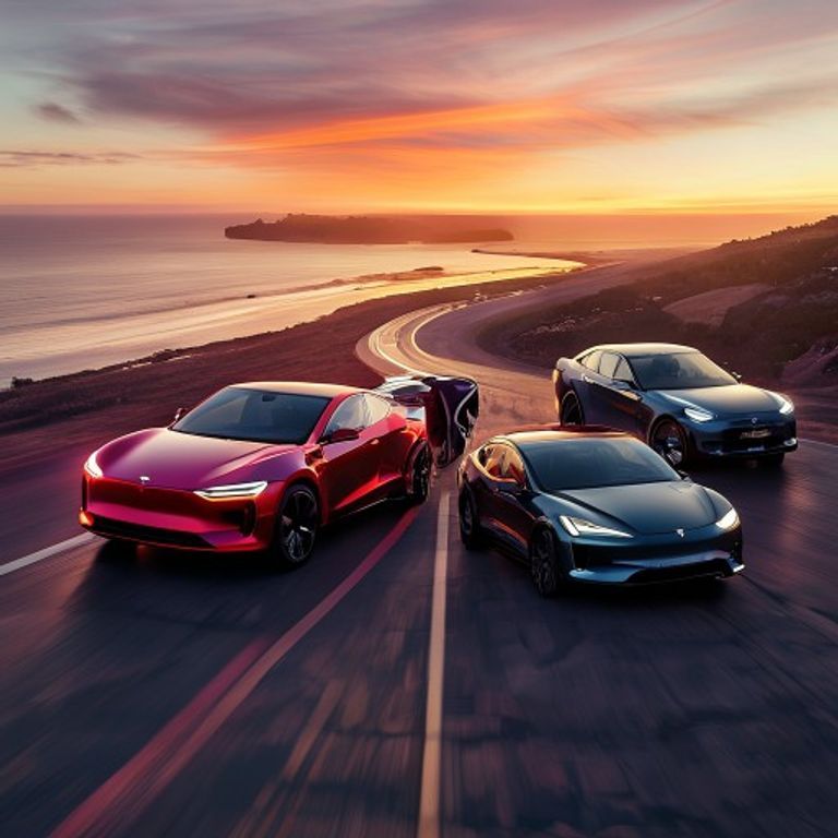 Comparison Test: Tesla Model Y Performance vs. Polestar 4 Dual Motor Performance Plus