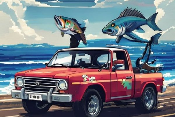 A Classic Hyundai Truck Steers into &lsquo;Dave the Diver&rsquo; with Official Partnership
