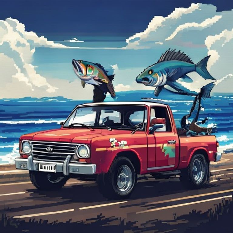 A Classic Hyundai Truck Steers into 'Dave the Diver' with Official Partnership