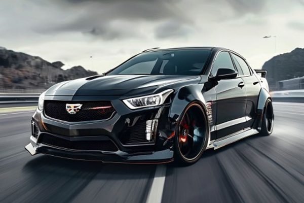 Elevated Performance: This 2012 Cadillac CTS-V Wagon on Bring a Trailer Features Distinctive Modifications