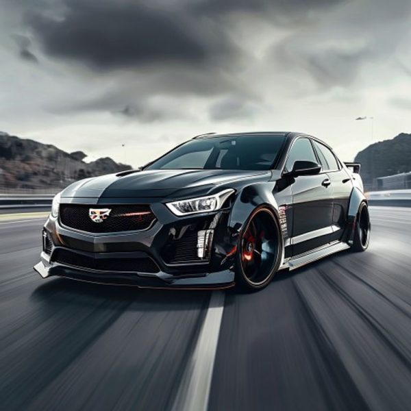 Elevated Performance: This 2012 Cadillac CTS-V Wagon on Bring a Trailer Features Distinctive Modifications