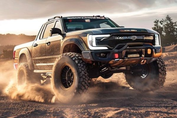 2027 Ram 1500 Debuts Direct Connection by Roush Package as V-8 Performance Alternative