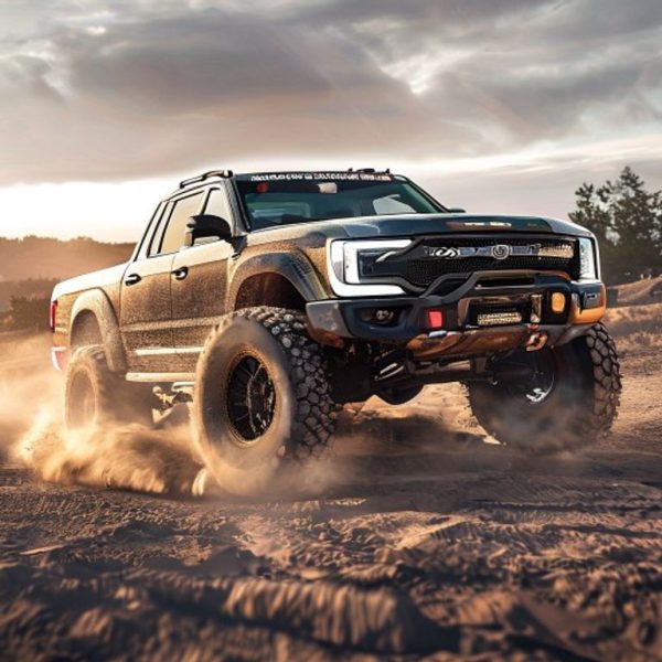 2027 Ram 1500 Debuts Direct Connection by Roush Package as V-8 Performance Alternative