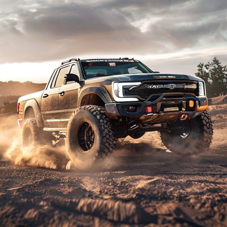 2027 Ram 1500 Debuts Direct Connection by Roush Package as V-8 Performance Alternative