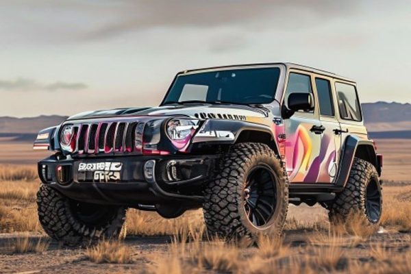 Jeep Reintroduces Wrangler Laredo with Retro-Modern Graphics and Distinctive Styling