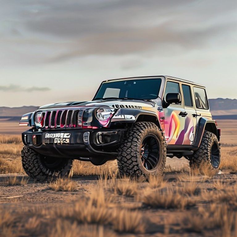 Jeep Reintroduces Wrangler Laredo with Retro-Modern Graphics and Distinctive Styling