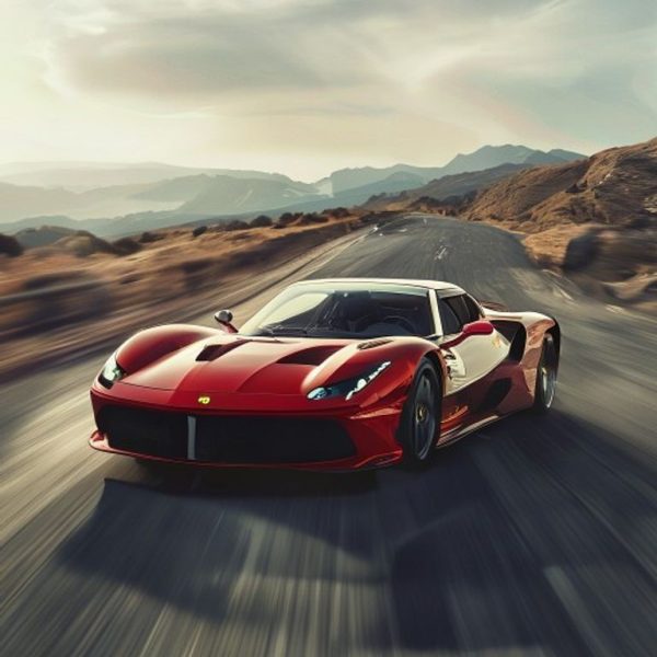 Driven: 2027 Ferrari 849 Testarossa Spider Pushes Further