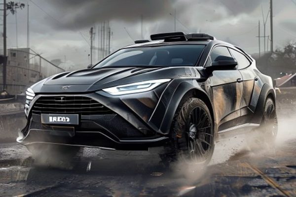 Aston Martin&rsquo;s Virtual V-12 SUV, the Dreadnought, Unleashed in Call of Duty: Modern Warfare 4