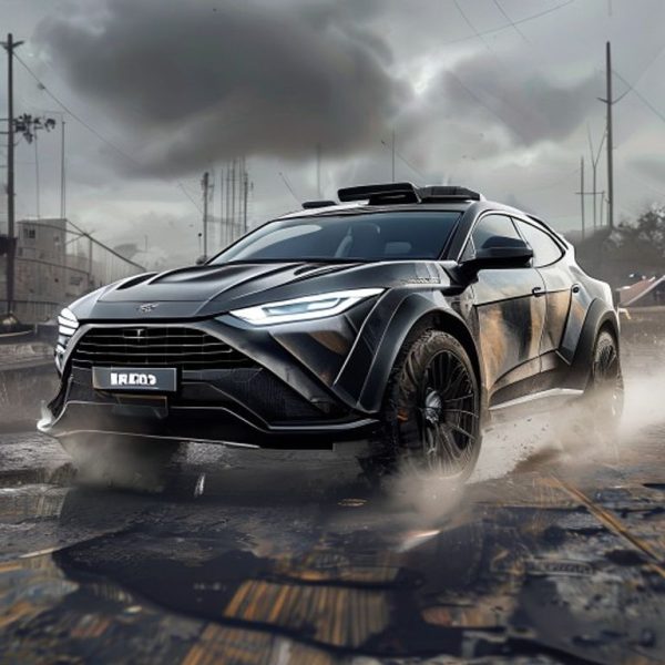 Aston Martin&rsquo;s Virtual V-12 SUV, the Dreadnought, Unleashed in Call of Duty: Modern Warfare 4