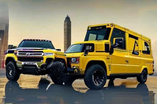 2027 GMC Hummer EV Icon 25 Recalls the Yellow-Painted Original H2