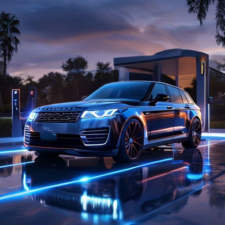 Range Rover Sport to Embrace Electric Power: Initial Details Emerge