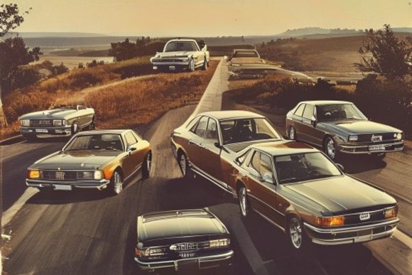 From the Archive: Revisiting the Seminal 1993 Luxury Sedan Comparison Test