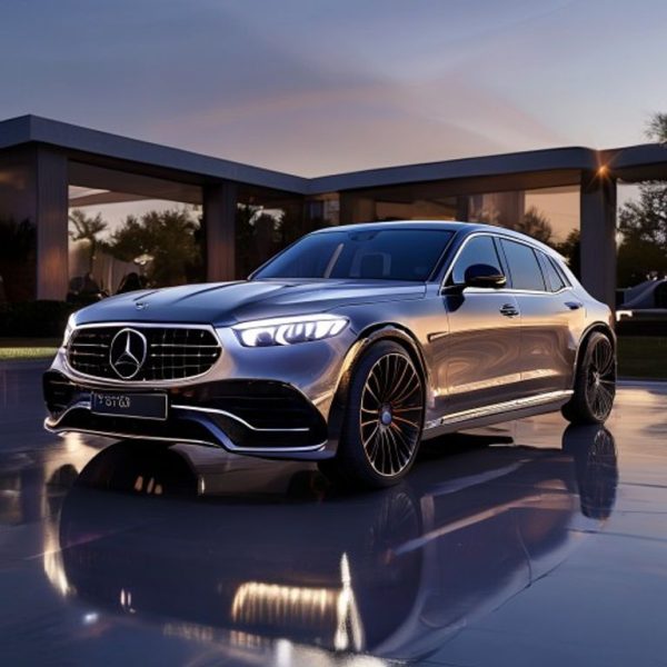 2027 Mercedes-Maybach GLS680: A Symphony of Opulence and Unyielding Power
