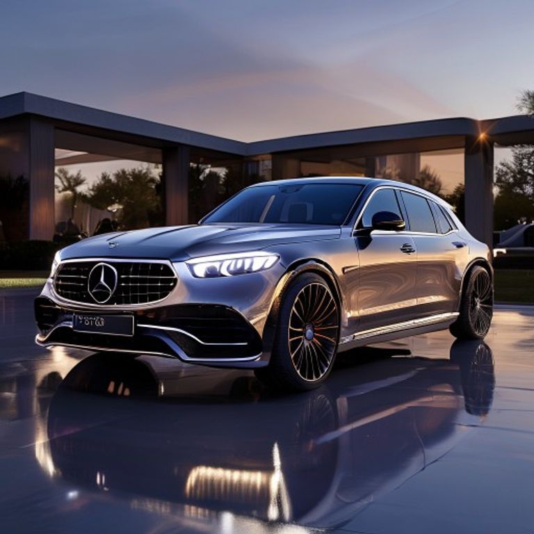 2027 Mercedes-Maybach GLS680: A Symphony of Opulence and Unyielding Power