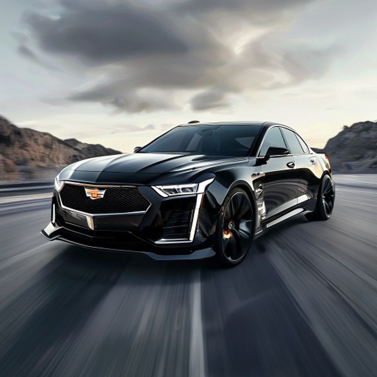 Reports Suggest Cadillac CT5's Next Generation to Include Blackwing Successor