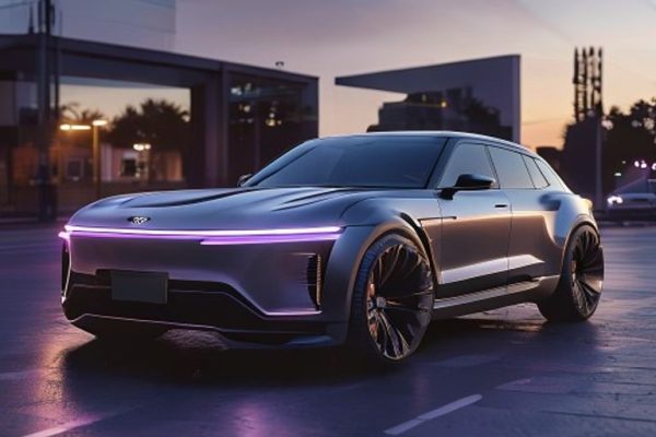 Range Rover GT Prototype: Redefining Luxury Mobility with an Electric, Low-Slung Vision