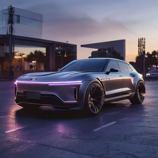 Range Rover GT Prototype: Redefining Luxury Mobility with an Electric, Low-Slung Vision