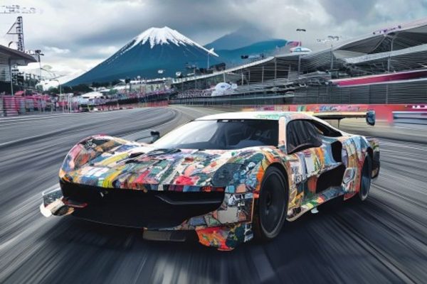 Toyota MR2 Development Car Spied Testing at Fuji Speedway
