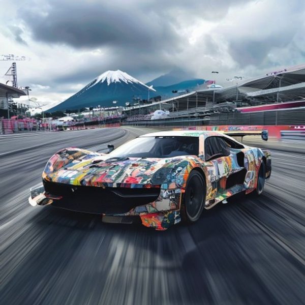 Toyota MR2 Development Car Spied Testing at Fuji Speedway