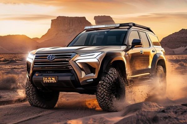 2027 Toyota Sequoia Gears Up for Adventure with Trailhunter Trim and Refreshed Style