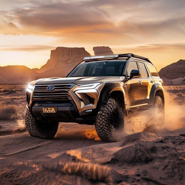 2027 Toyota Sequoia Gears Up for Adventure with Trailhunter Trim and Refreshed Style