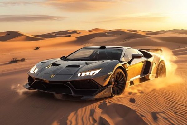The 800-HP Rezvani Dune: An Even Wilder Evolution of the Lamborghini Huracán Sterrato Concept