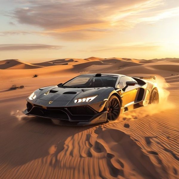 The 800-HP Rezvani Dune: An Even Wilder Evolution of the Lamborghini Huracán Sterrato Concept