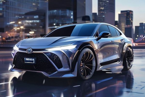 Toyota Updates the Oddball Crown for 2027 with New Hybrid Setup