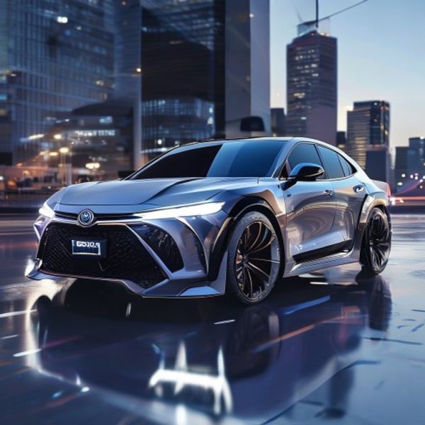 Toyota Updates the Oddball Crown for 2027 with New Hybrid Setup