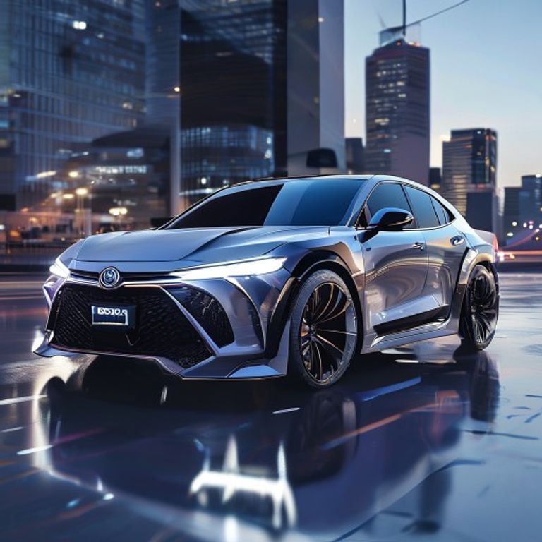 Toyota Updates the Oddball Crown for 2027 with New Hybrid Setup