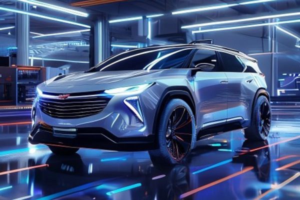Report: Chevrolet Is Already Cooking Up a Next-Generation Equinox EV