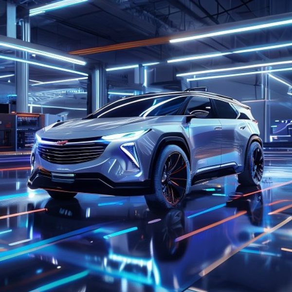 Report: Chevrolet Is Already Cooking Up a Next-Generation Equinox EV