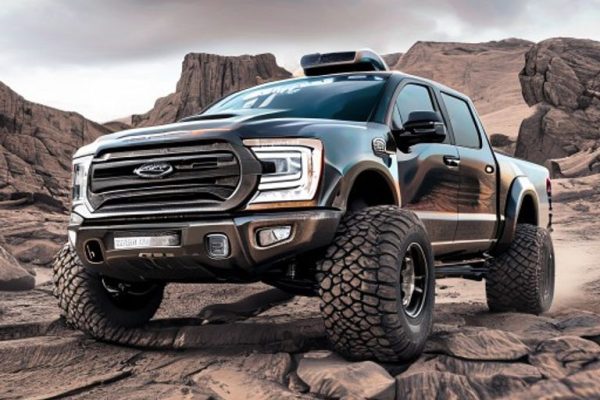 AEV&rsquo;s Second Ford Super Duty Package Is Extreme Off-Road Lite